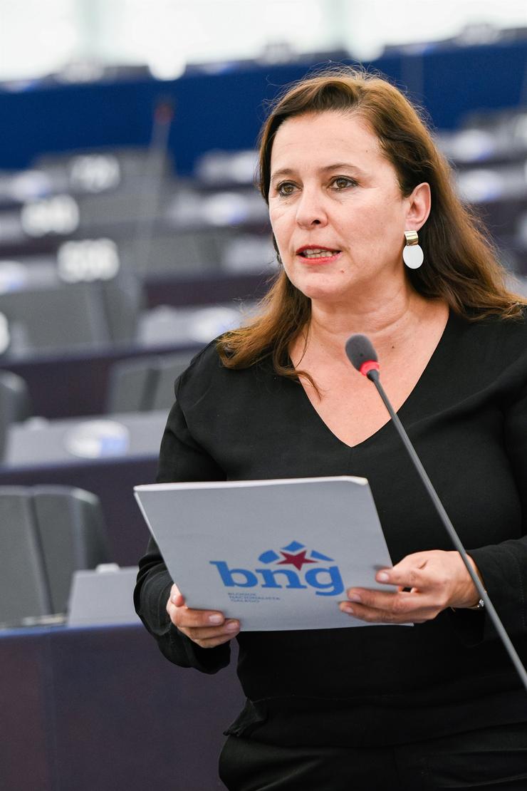 Ana Miranda leva ao Parlamento Europeo a contaminación da ría pola mina de San Finx