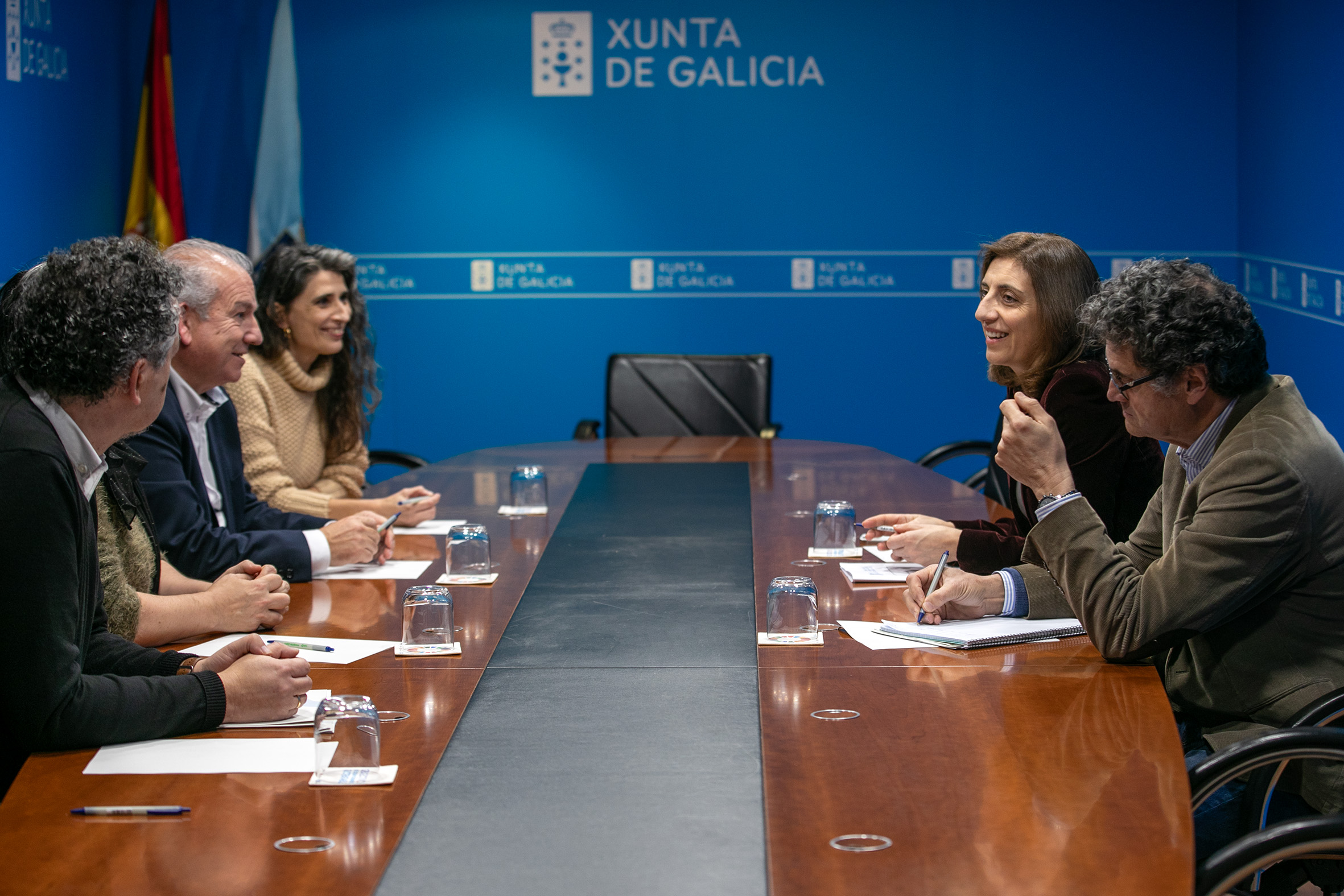 O Colexio de Biólogos de Galicia e a Xunta asinan un acordo para fomentar a divulgación sobre espazos naturais