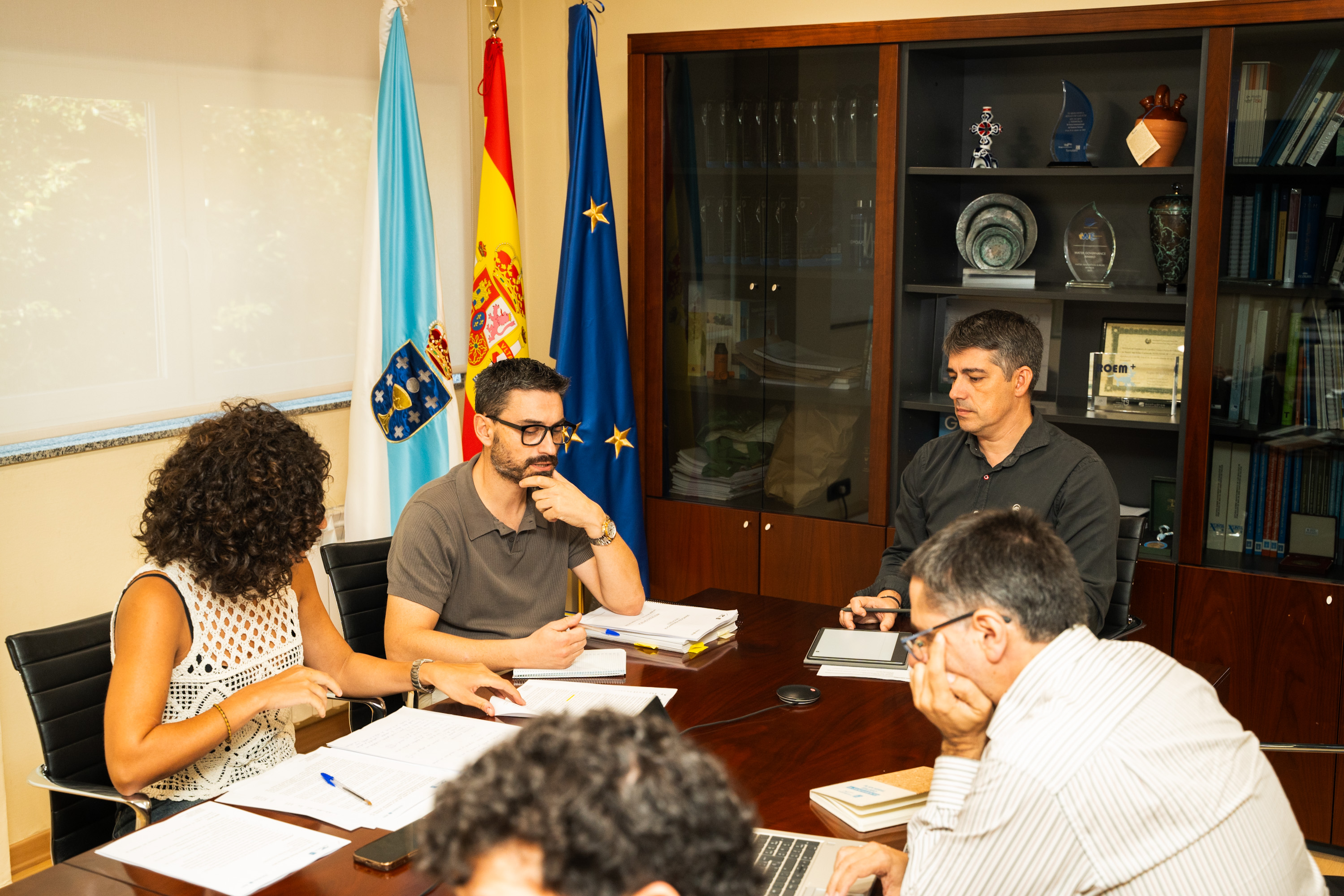 A Xunta declara a situación de seca prolongada no conxunto da Demarcación Hidrográfica de Galicia-Costa