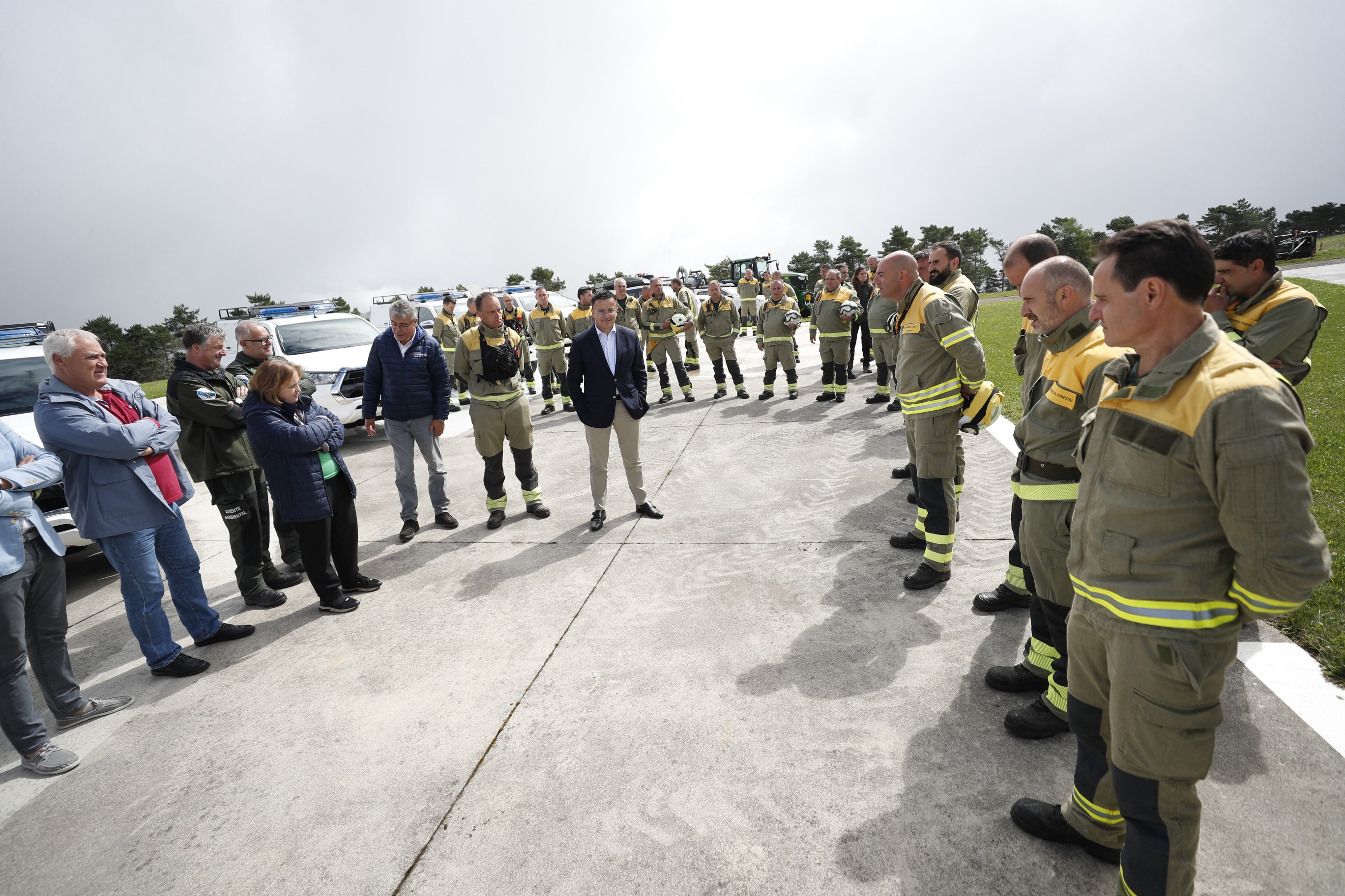 A Xunta investirá case 19 millóns de euros en vehículos e materiais para a prevención de incendios