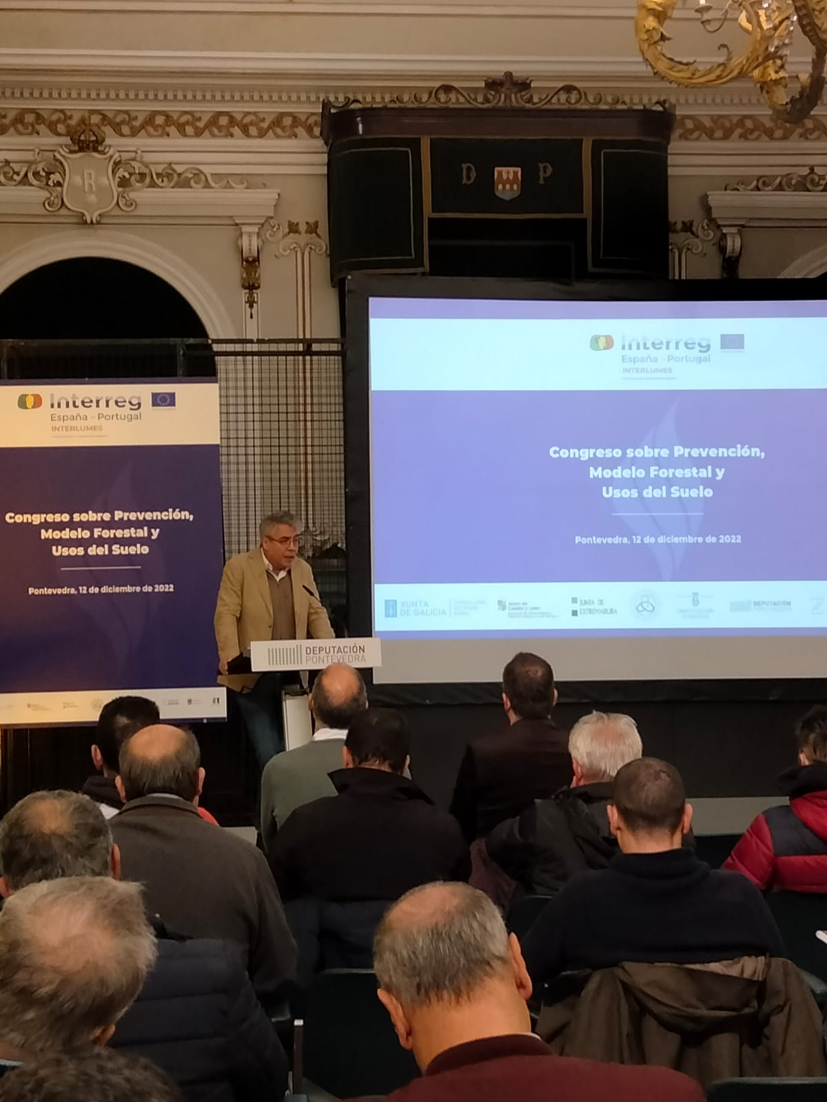 A Xunta pon en valor o proxecto europeo Interlumes na loita contra os incendios