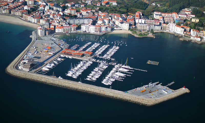 ADEGA oponse ao novo dique que quere construír o porto deportivo de Sanxenxo fronte á Carabuxeira