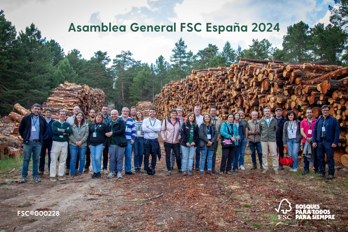 Galicia encabeza a clasificación en territorio forestal certificado FSC