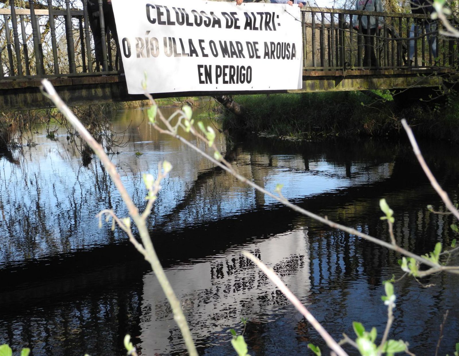 Veciños da conca do río Ulla desmenten datos do proxecto Greenfiber e advirten do seu impacto ambiental