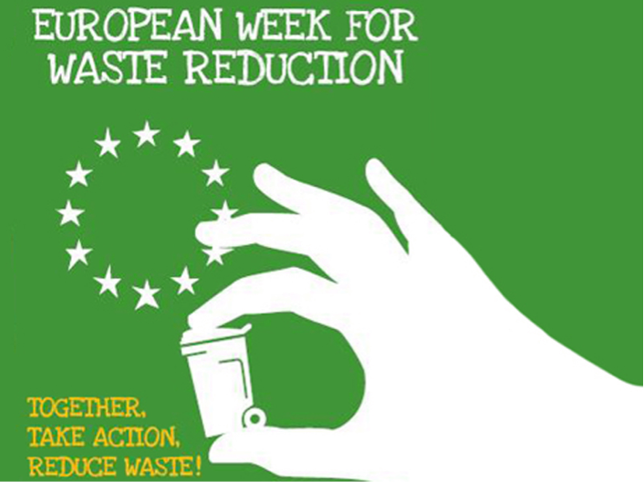 Del 17 al 25 de noviembre se celebra la Semana Europea de Prevención de Residuos