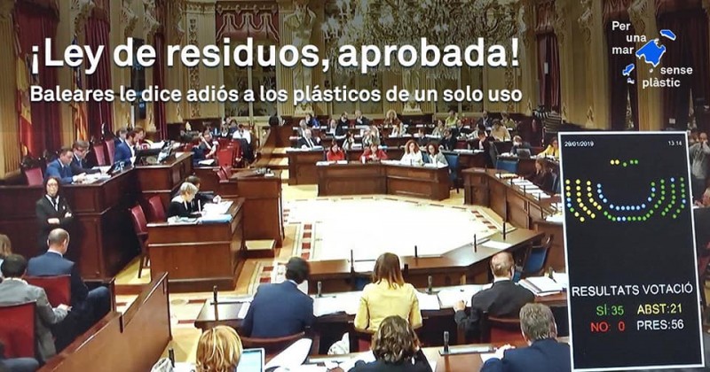 Peticións para unha lei de residuos centrada na redución