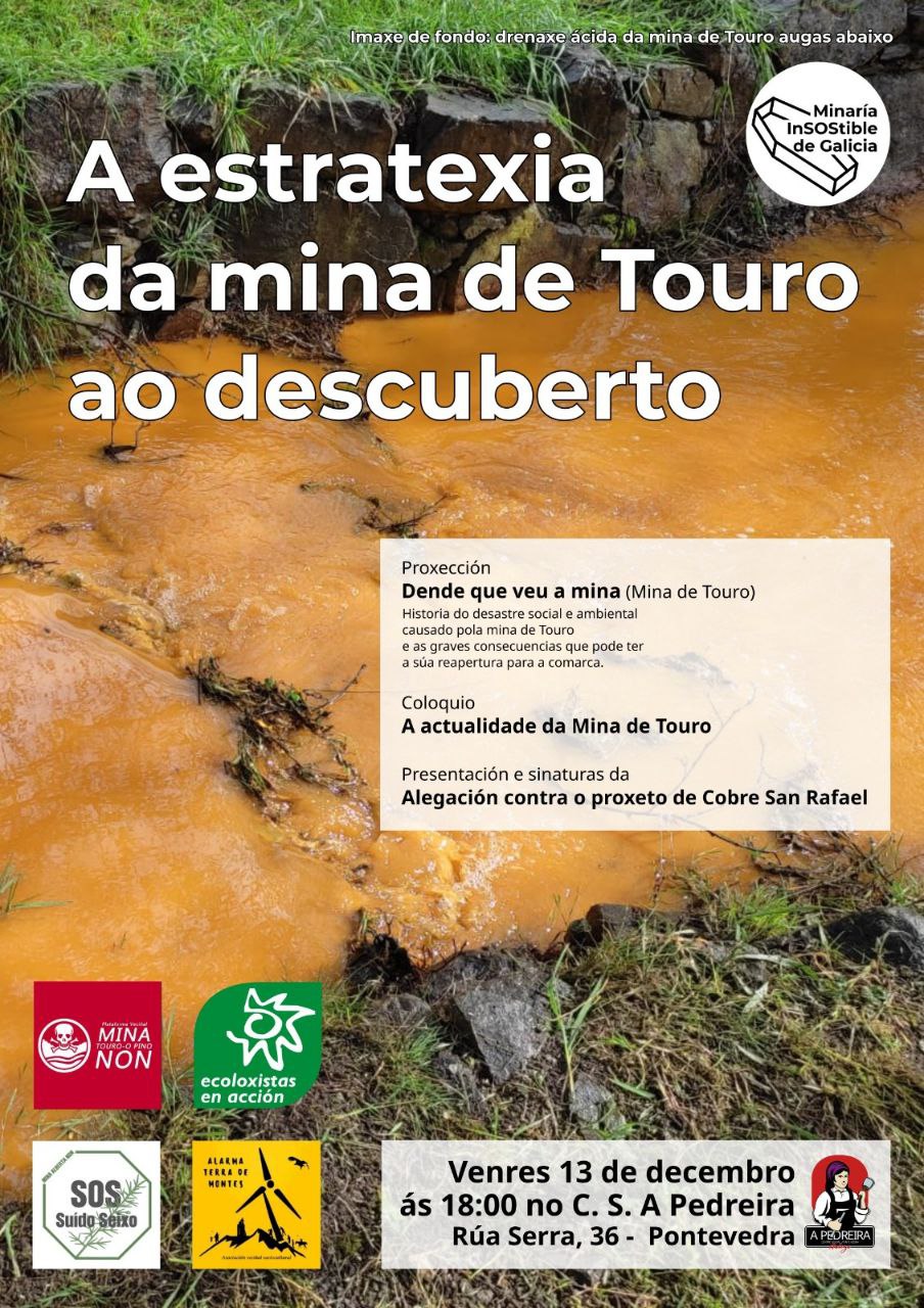 “Dende que veu a mina”: Un documental que revela a traxedia ambiental da mina de Touro