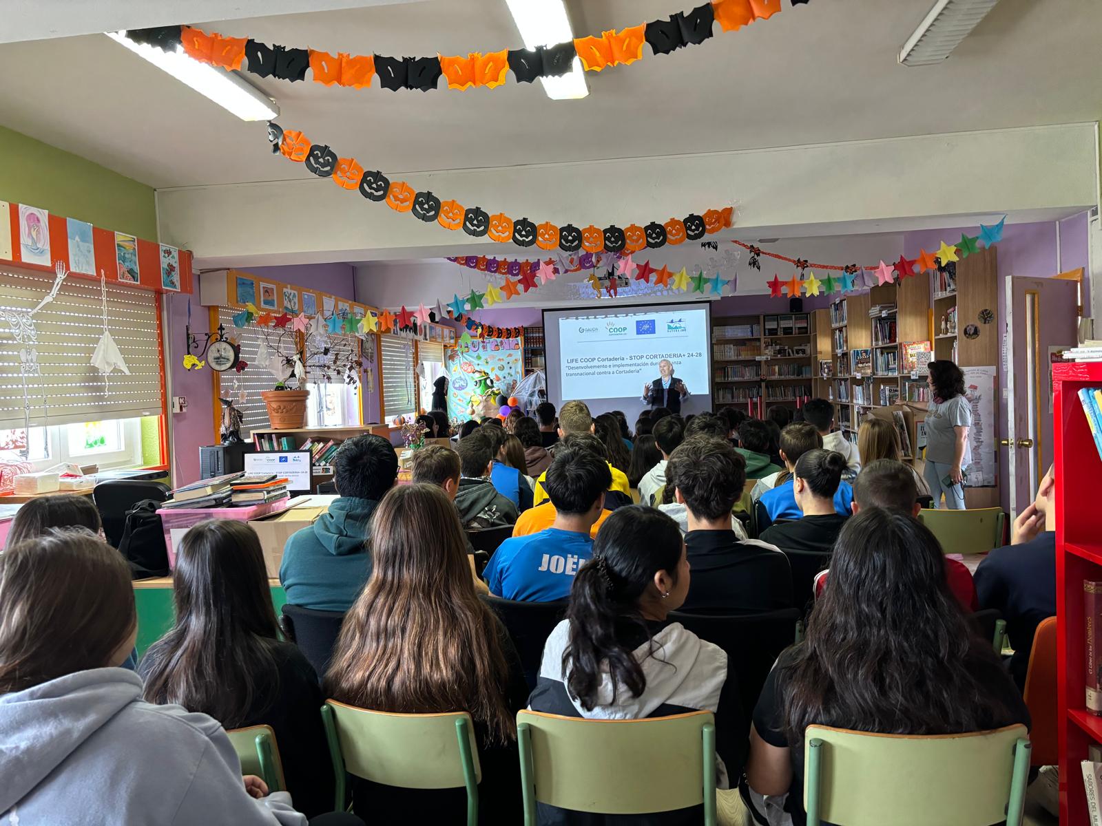 Do lume ás especies invasoras: Galicia Ambiental reivindica a educación ambiental 