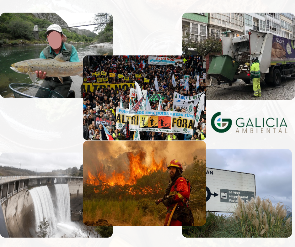 Conflitos ambientais e carencias estruturais: así foi 2025 en Galicia