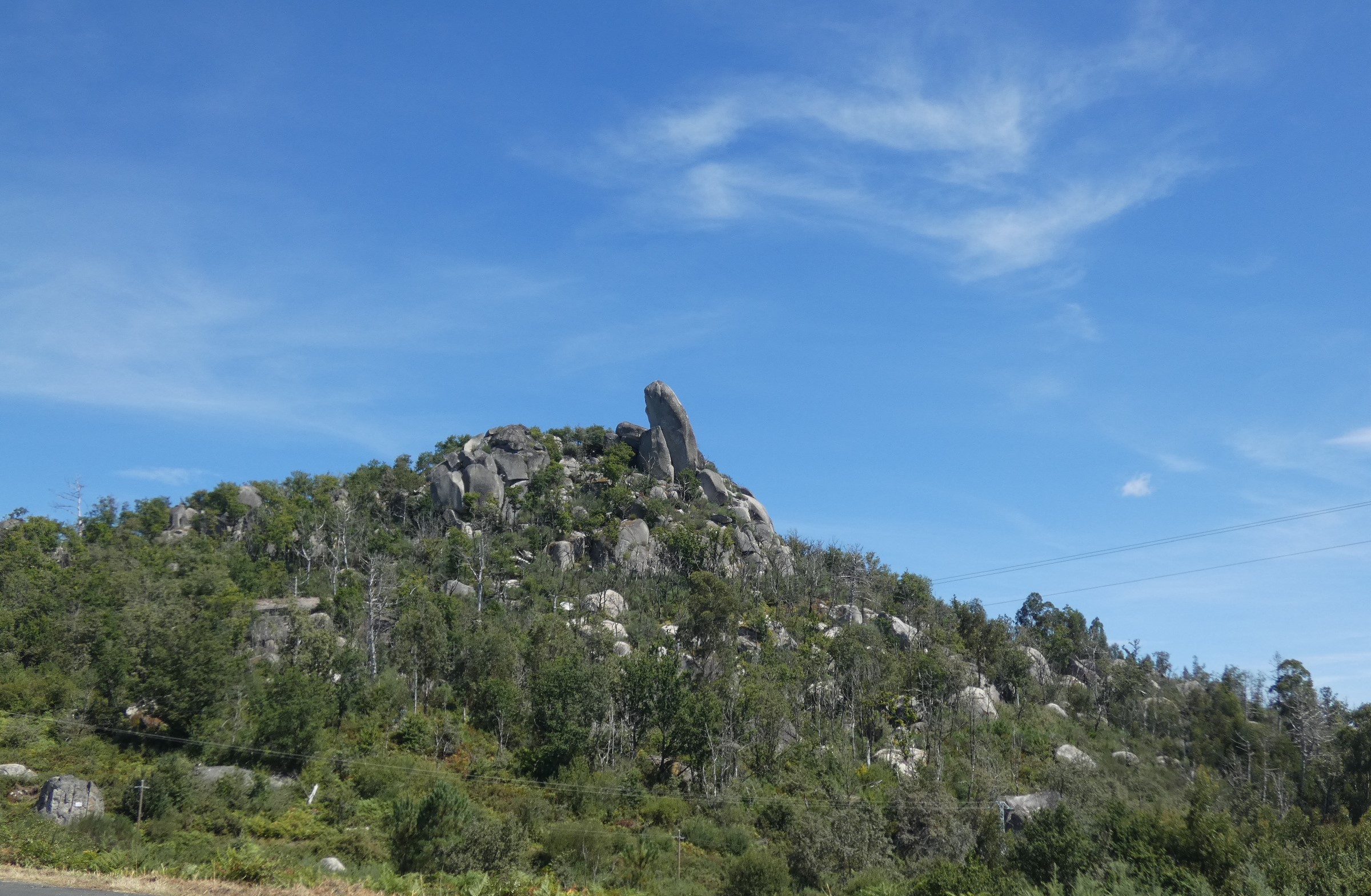 A Serra de Pena Corneira convértese no cuarto monumento natural de Galicia cun plan de xestión para a súa preservación