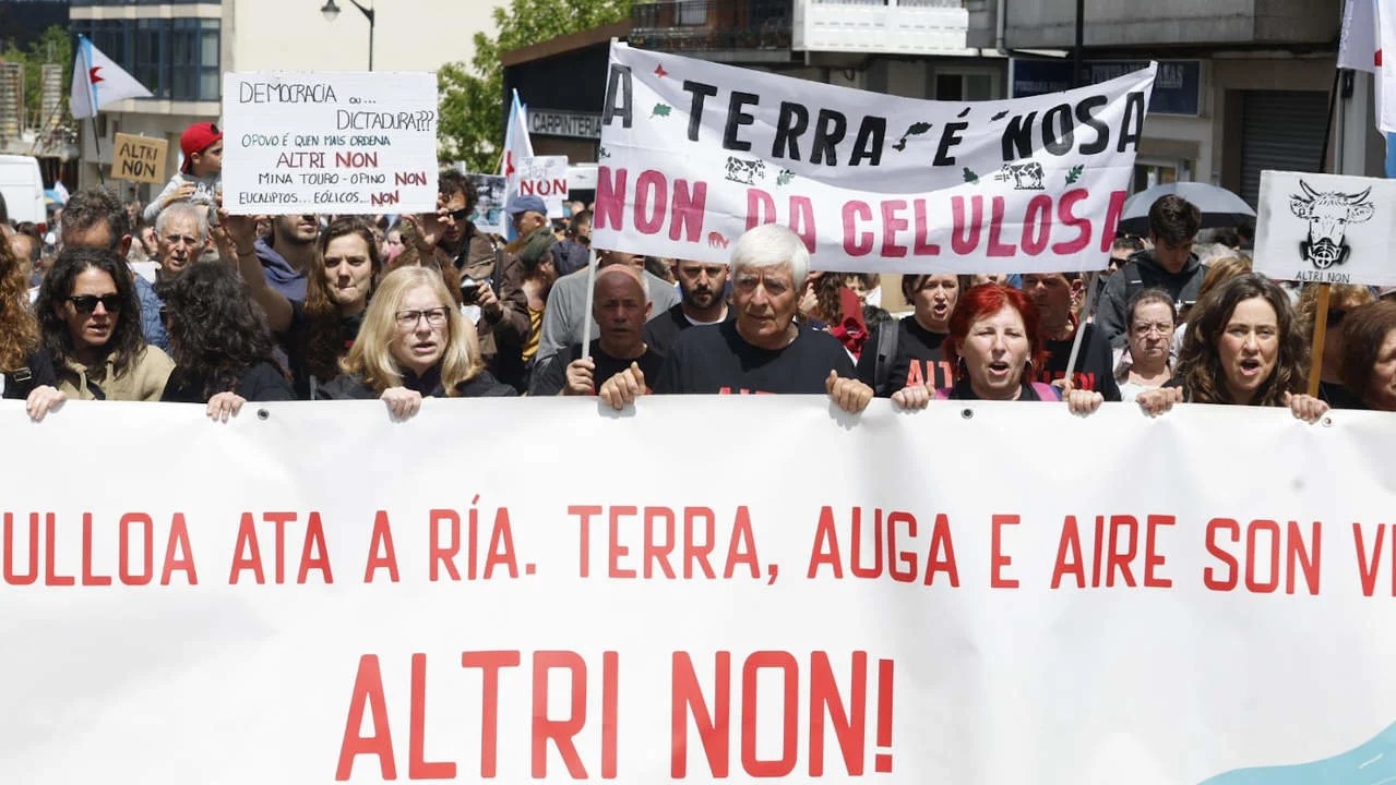 A comunidade científica contra o proxecto de celulosa en Palas de Rei