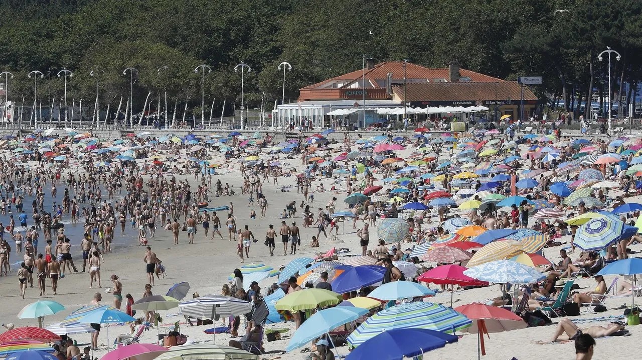 Galicia afronta o verán máis cálido da súa historia con temperaturas extremas 