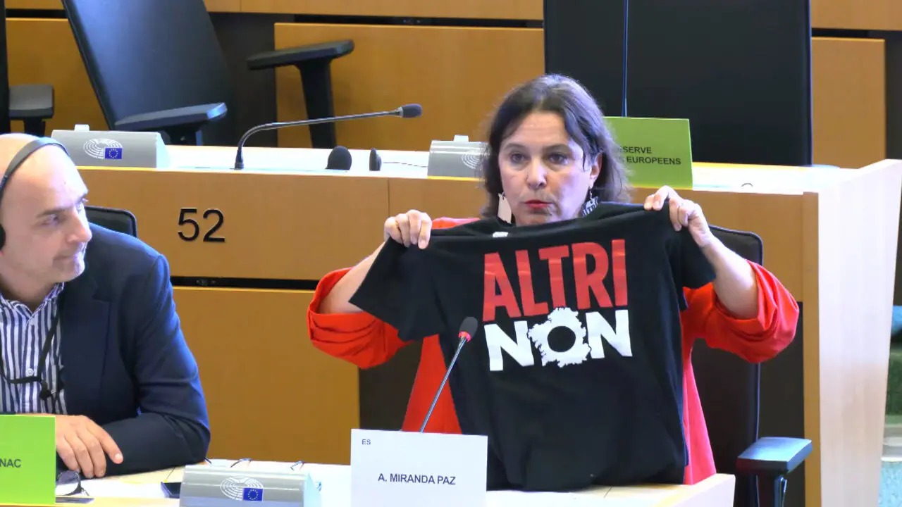 Ana Miranda cuestiona ante a Comisión Europea a concesión do selo STEP á macrocelulosa de Altri 