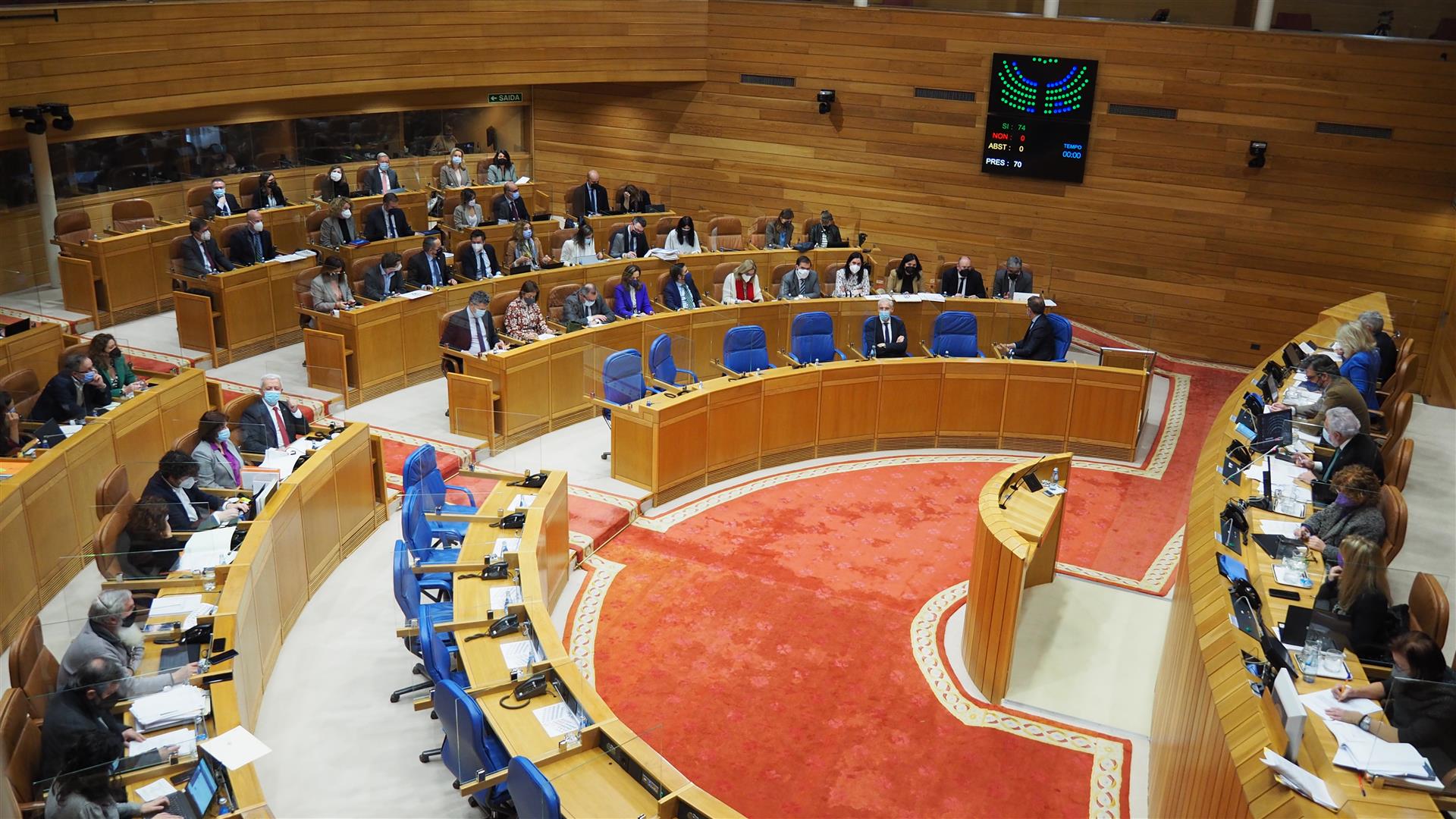 Evidencian, no Parlamento de Galicia, o fracaso da política de residuos da Xunta e de Sogama