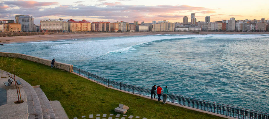 A Coruña, unha das cidades con menor aumento de temperaturas nos últimos nove anos