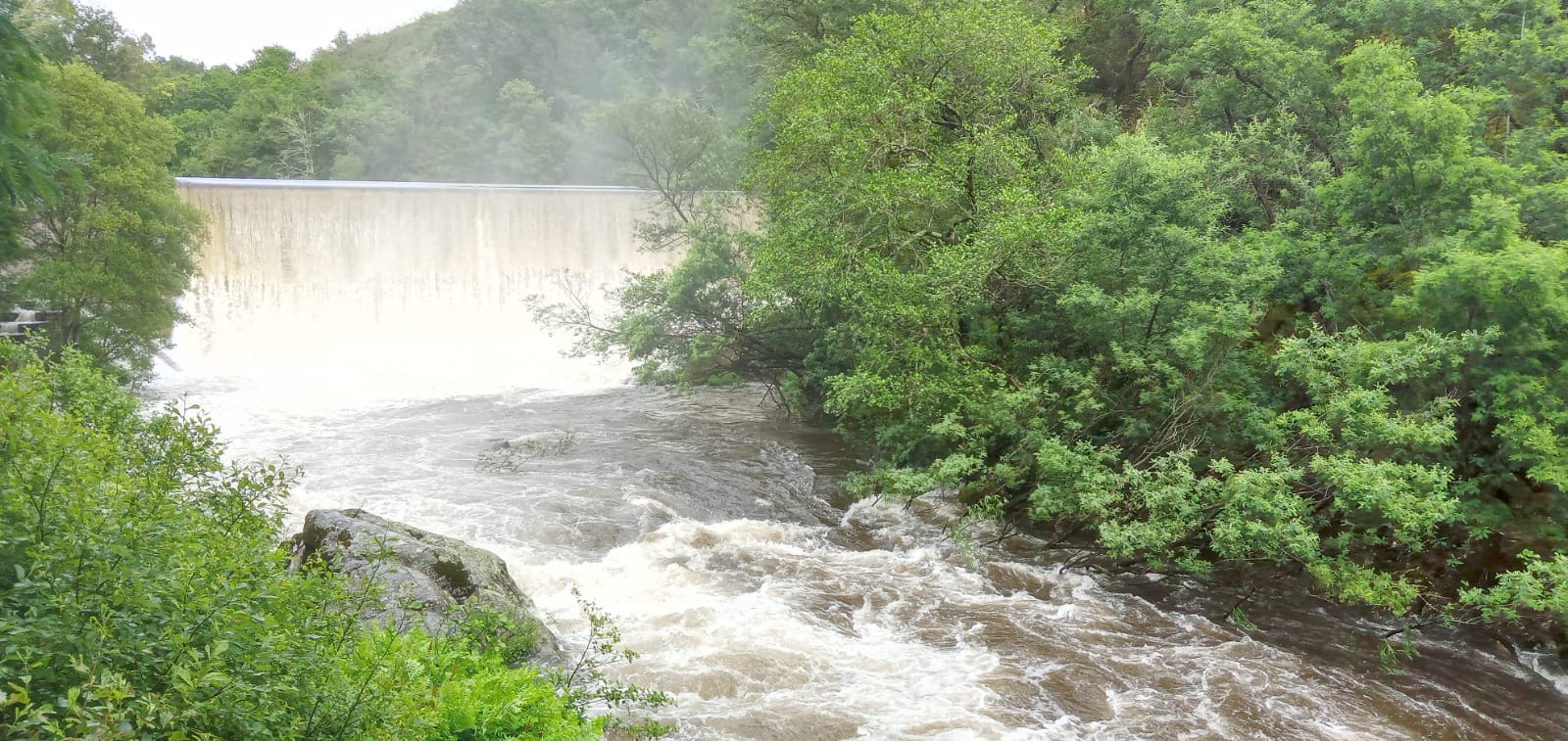 El servicio de dominio público hidráulico de Galicia recomienda la demolición de la presa “Ponte do Inferno” del río Verdugo