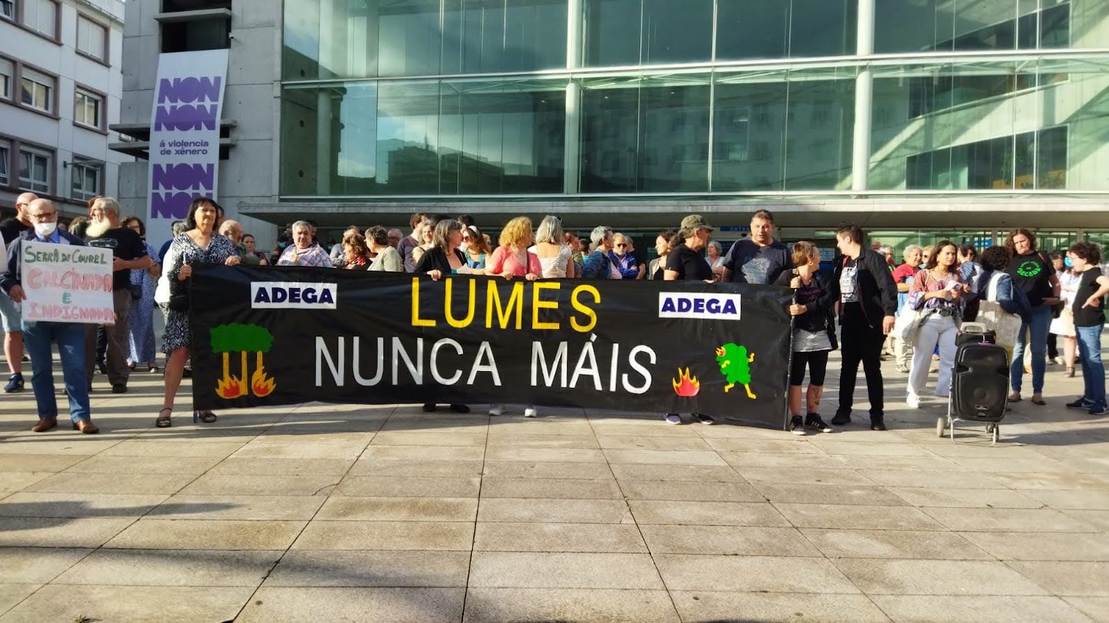 Por un monte galego con futuro: Galicia comeza a mobilizarse pedindo accións