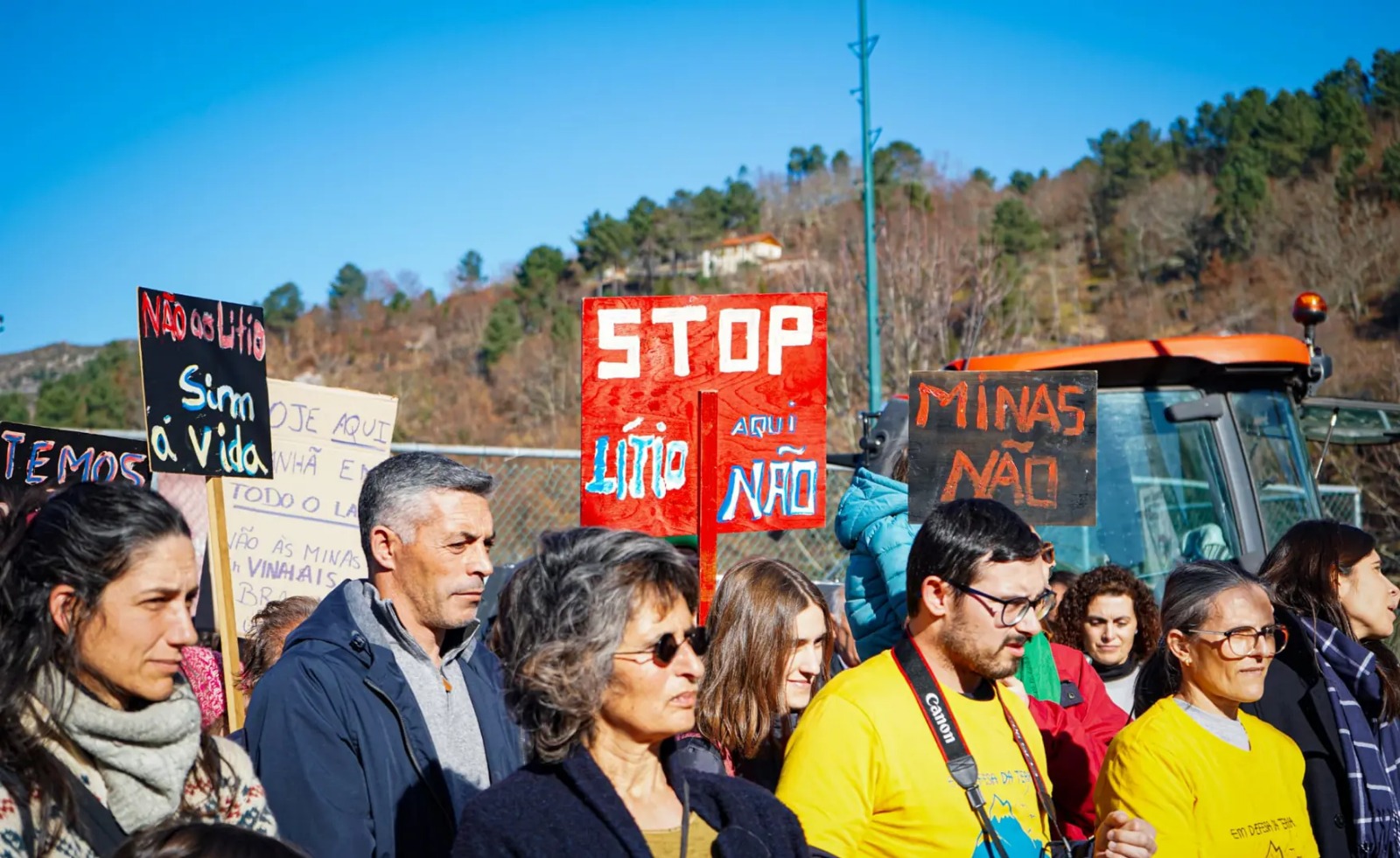 A mina de litio de Barroso chega aos tribunais europeos por riscos ambientais e sociais