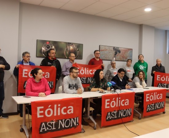 “Eólica Así Non” presenta decálogo para un modelo enerxético alternativo en Galicia, desafiando a invasión eólica e esixindo cambios aos candidatos á Xunta