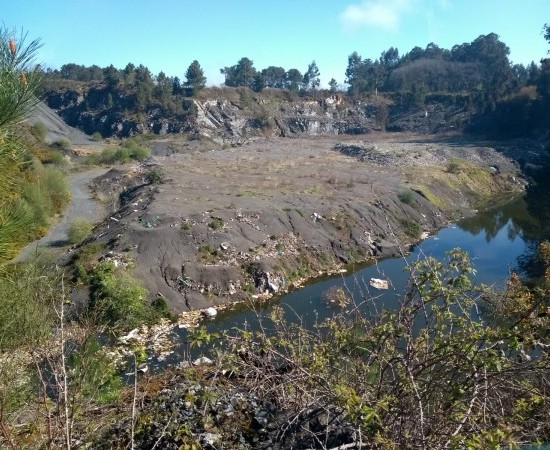 La Xunta de Galicia devuelve fianzas de la antigua cantera de Campomarzo