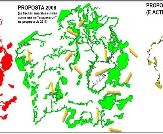 ADEGA advirte que Galicia fica máis desprotexida que dez anos despois da frustrada ampliación da Rede Natura 2000