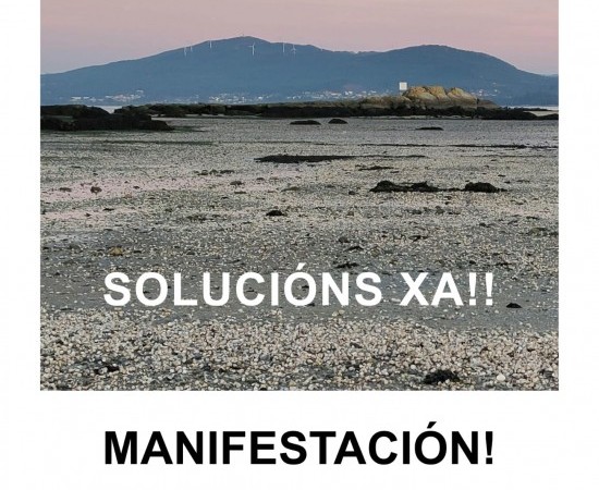 Convocada unha manifestación este domingo 21 “En defensa do noso mar” en Santiago