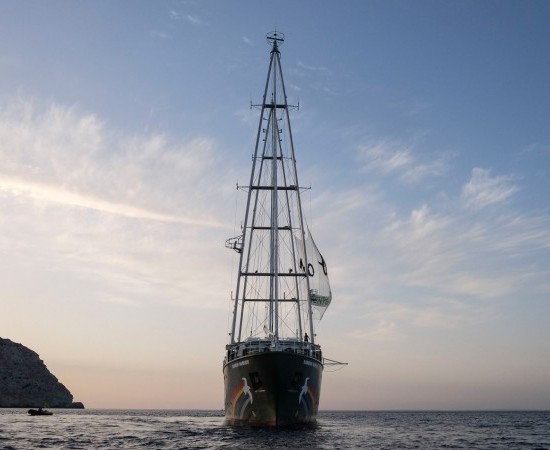 Greenpeace e o estaleiro Freire colaboran para a construcción dun novo barco ecolóxico en Galicia