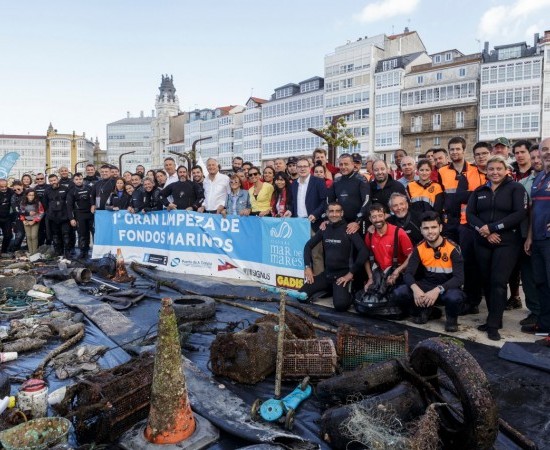 O Festival Mar de Mares conciencia sobre o problema dos fondos mariños