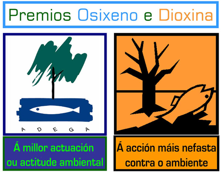 ADEGA outorga os premios Osíxeno e Dioxina 2021