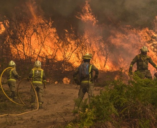 Galicia sofre unha nova vaga de incendios que arrasa máis de 1.000 hectáreas en catro días