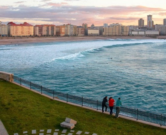 A Coruña sitúase como a segunda cidade de España con máis contaminación de partículas PM10