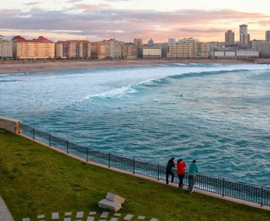A Coruña, unha das cidades con menor aumento de temperaturas nos últimos nove anos