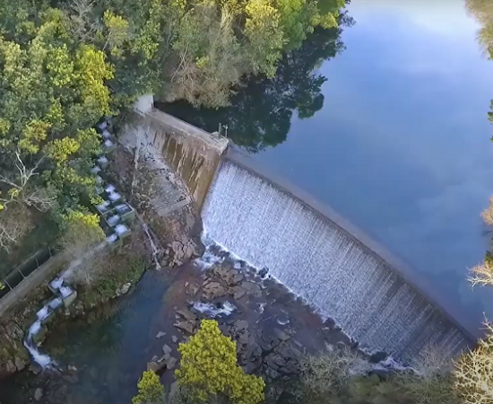 Piden o peche cautelar da presa Ponte Inferno cuxa explotación caducou no 2017