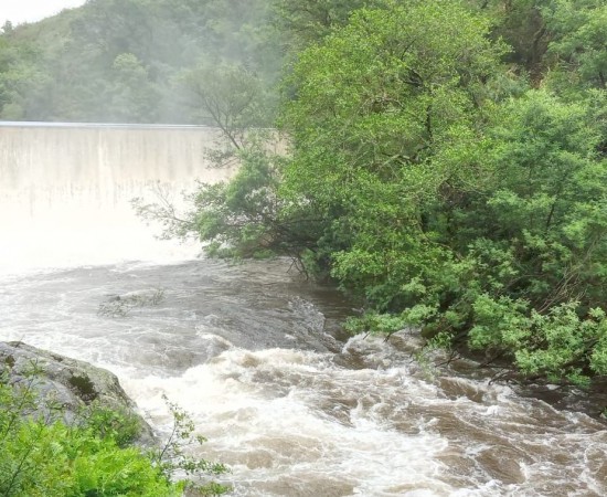 El servicio de dominio público hidráulico de Galicia recomienda la demolición de la presa “Ponte do Inferno” del río Verdugo