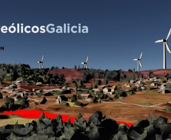 O informe Macroeólicos Galicia revela o impacto dos parques eólicos no territorio galego