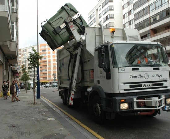 Galicia sitúase  no pelotón de cola de reciclaxe, aínda que reduce lixeiramente a xeración de residuos