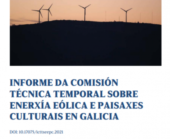 Un informe do CCG pide unha moratoria na autorización dos parques eólicos para revisar o Plan sectorial eólico de Galicia