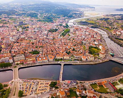 Pontevedra, a provincia galega con peor calidade do aire. Un estudo revela altos niveis de contaminación