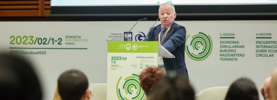 “Gipuzkoa es la punta de lanza de la economía circular en España”: Ion Olaeta, presidente de FER