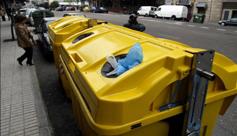 Galicia á cola en reciclaxe do Estado