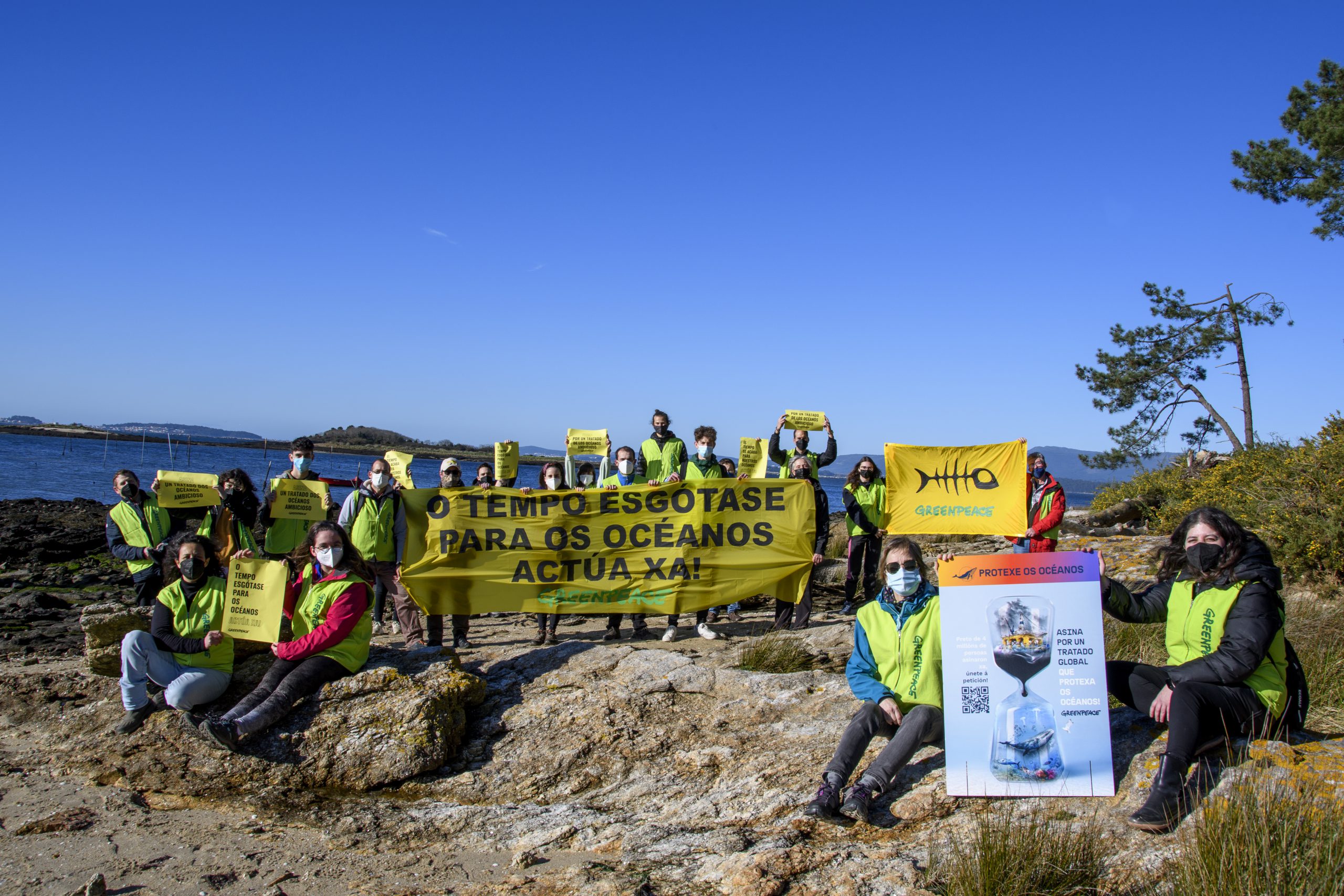 Greenpeace pide un Tratado Global que protexa o 30% da superficie dos océanos para 2030