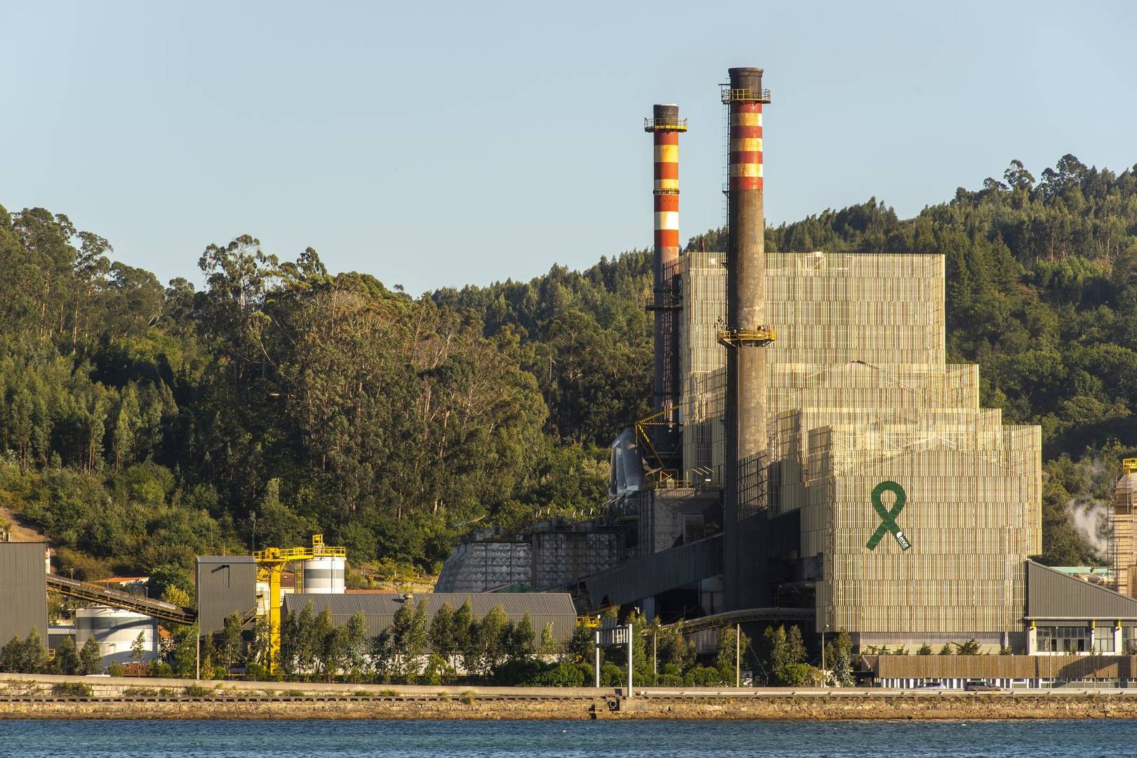 Teresa Ribera pide á Xunta que facilite terreos viables para reubicar a fábrica de ENCE en Galicia