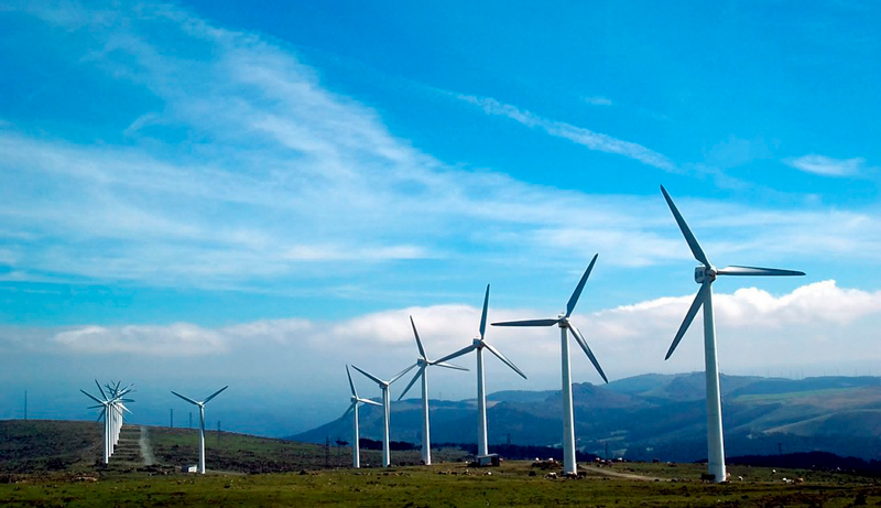 Balance energético de Galicia