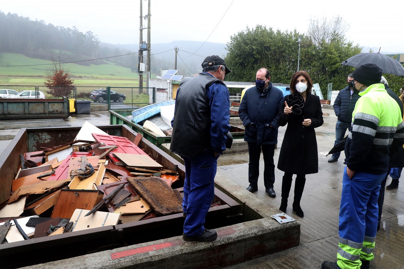 A Xunta salienta erróneamente que os galegos “reciclaron” un 1,4% máis de envases de plástico, latas e bricks en 2021