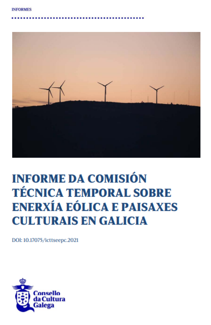 Un informe do CCG pide unha moratoria na autorización dos parques eólicos para revisar o Plan sectorial eólico de Galicia