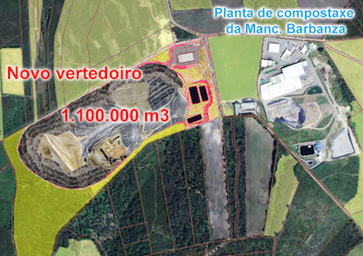 Denegan a autorización ambiental para o macrovertedoiro de Lousame