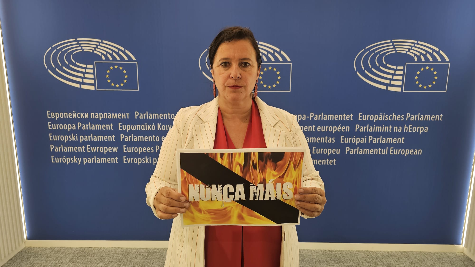 O Parlamento Europeo debaterá sobre a vaga de incendios en Galiza tras as peticións de PSdeG-PSOE e BNG
