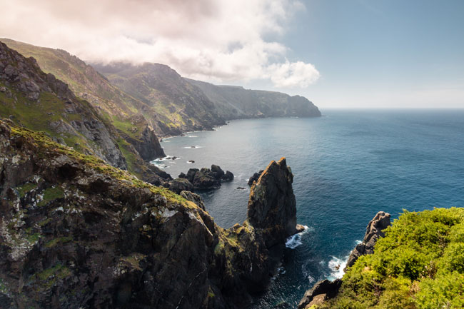 A Xunta celebra que Cabo Ortegal sexa unha das candidaturas españolas a Xeoparque Mundial da Unesco